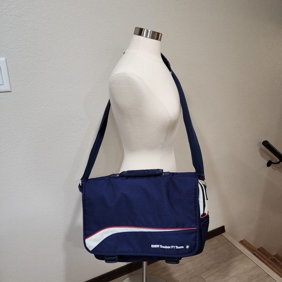 BMW Other - Vintage BMW Sauber F1 Racing Team Messenger Bag Shoulder Bag Travel Canvas